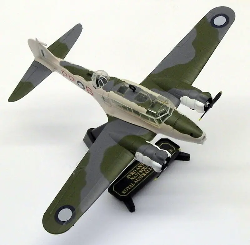 Oxford Diecast 1/72 Scale 72Aa005 - Avro Anson Aw665/Pp.B 71 Sq.Raaf 1
