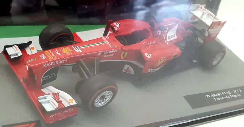Altaya 1/43 Scale Model Car 1101Ir11 - Ferrari F138 2013 Fernando Alonso 1