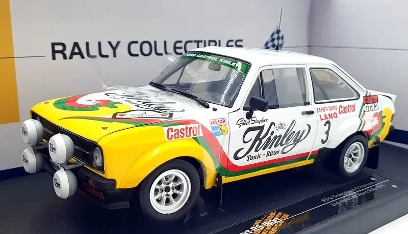 Sun Star 1/18 Scale Diecast 4664 - Ford Escort Rs1800 #3 G.Staepelaere Rally '78 1