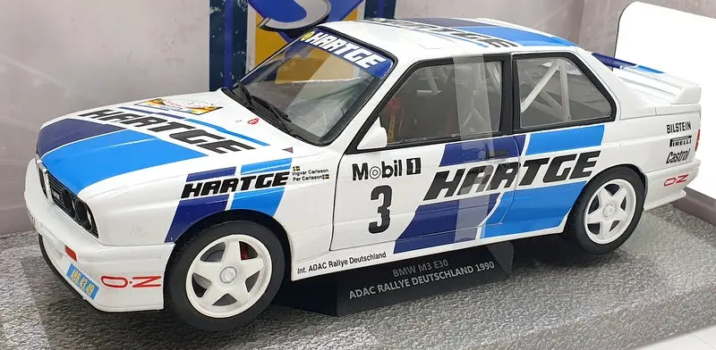 Solido 1/18 Scale Diecast S1801514 - Bmw E30 Gr.A Adac Rally 1990 #3 1