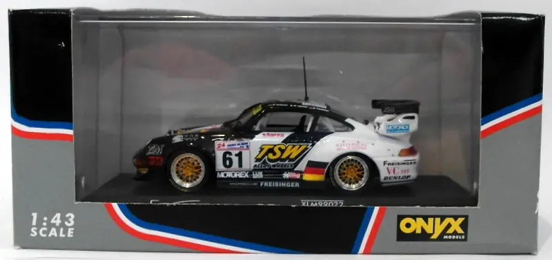 Onyx 1/43 Scale Xlm99022 - Porsche 911 Gt2 Tsw - #61 Le Mans 1999 1