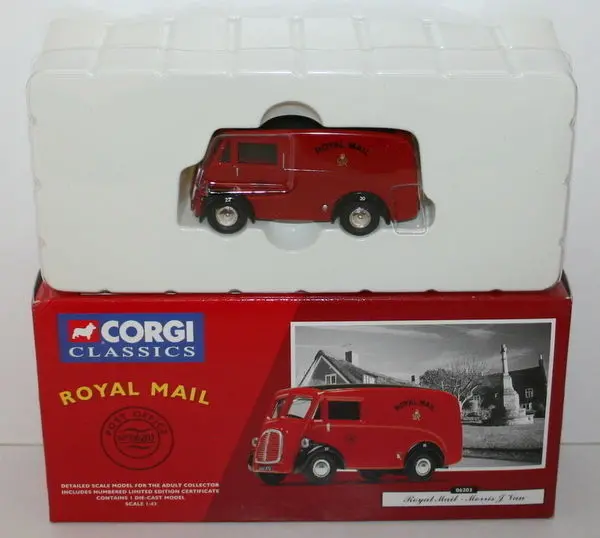 Corgi Classics 1/43 - 06203 - Morris J Van - Royal Mail 1