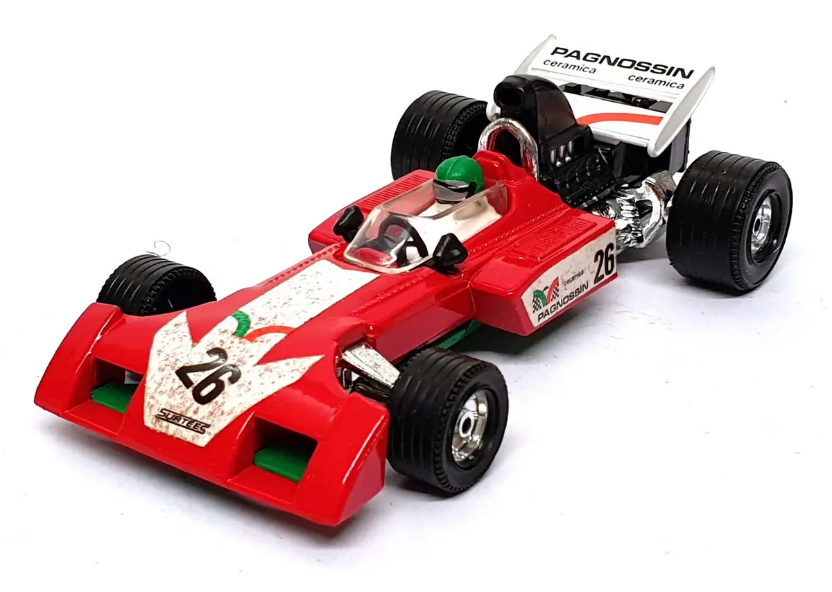 Corgi Toys 1/36 Scale Original 153 - (D) F1 Surtees T.S.9B Italian Finish - Red 1