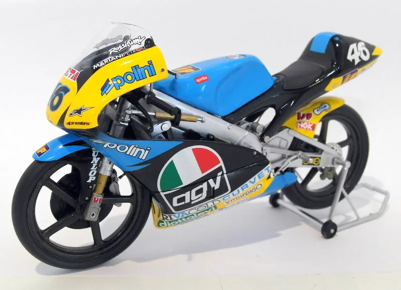 Minichamps 1/12 Scale Diecast 122 960046 Aprilia 125 Gp 1996 Valentino Rossi 1