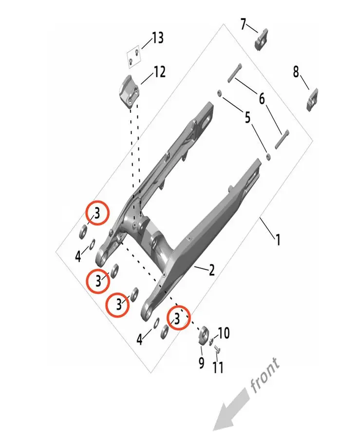 Surron Ultra Bee - Oem Swingarm Bearing 1