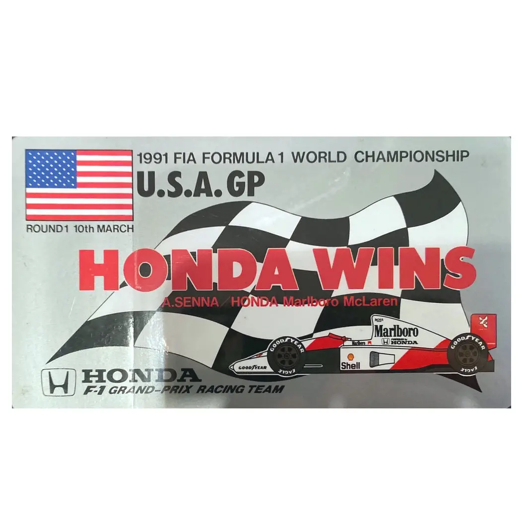 Honda Wins - Usa - 1991 1