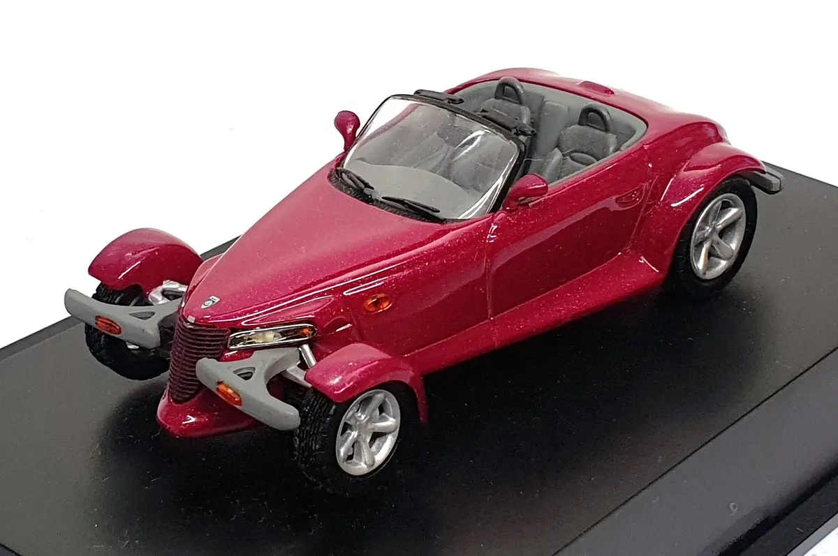 Eagle's Race 1/43 Scale 364000 - Plymouth Prowler Convertible - Magenta 1