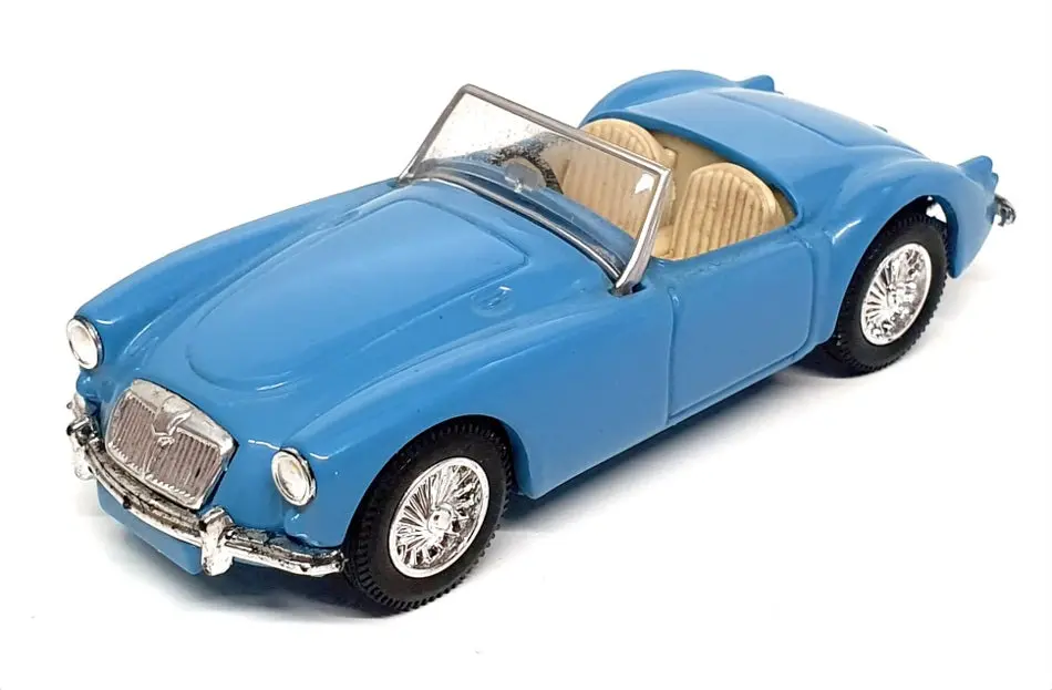 A Century Of Cars 1/43 Scale Acj8763 - Mg Mga Open - Blue 1