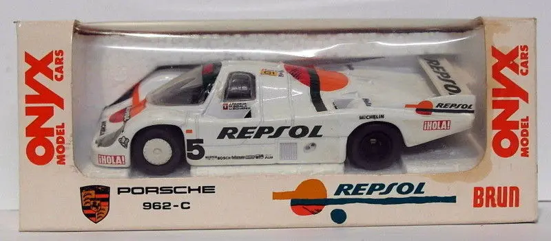 Onyx 1/43 Scale Diecast 018904 - Porsche 962-C Repsol 1