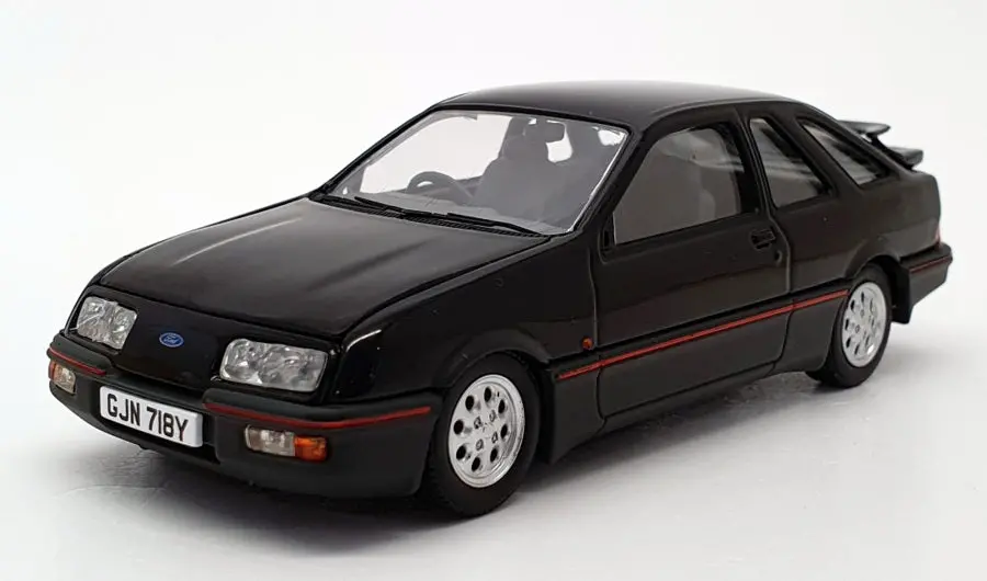 Vanguards 1/43 Scale Model Car Va12203 - Ford Sierra Xr4i - Black 1