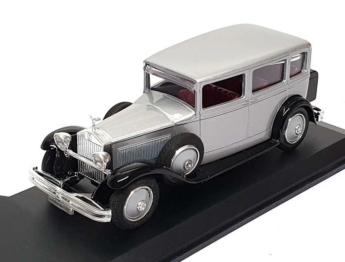 Eligor 1/43 Scale 1030 - 1928 Rolls Royce 20/25 Limousine - Silver 1