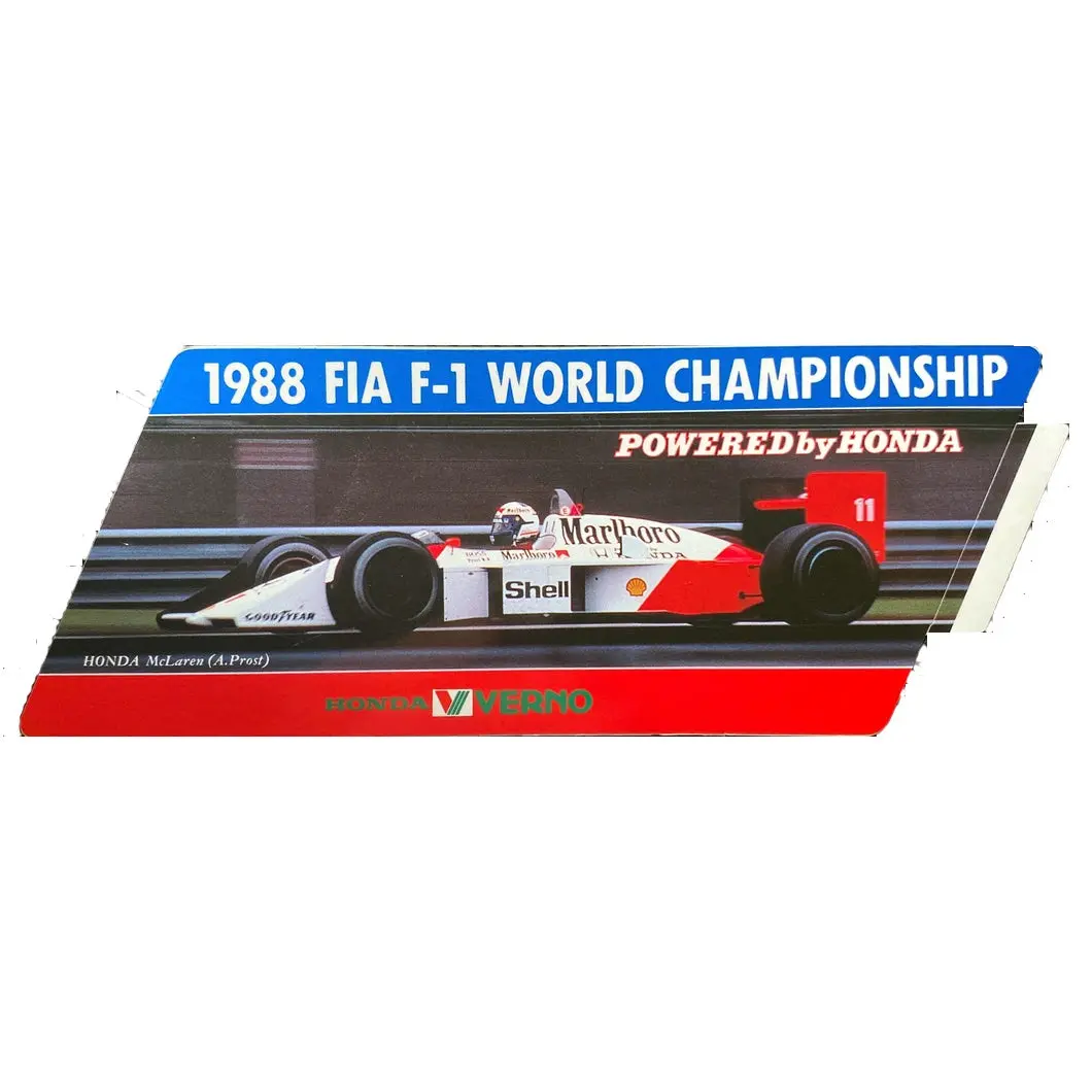 Honda Verno Fia World Champions 1988 1