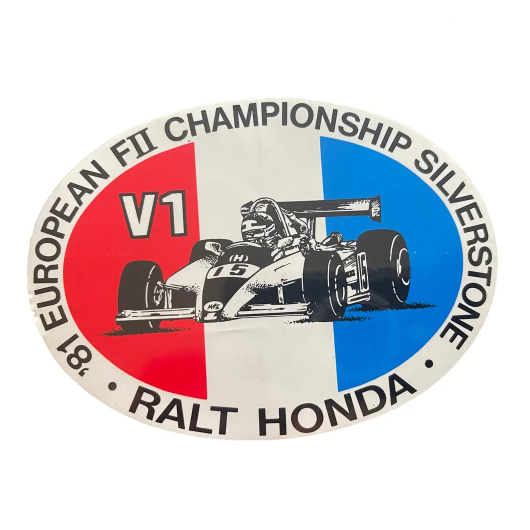 Honda F2 - European Championship - Silverstone 1