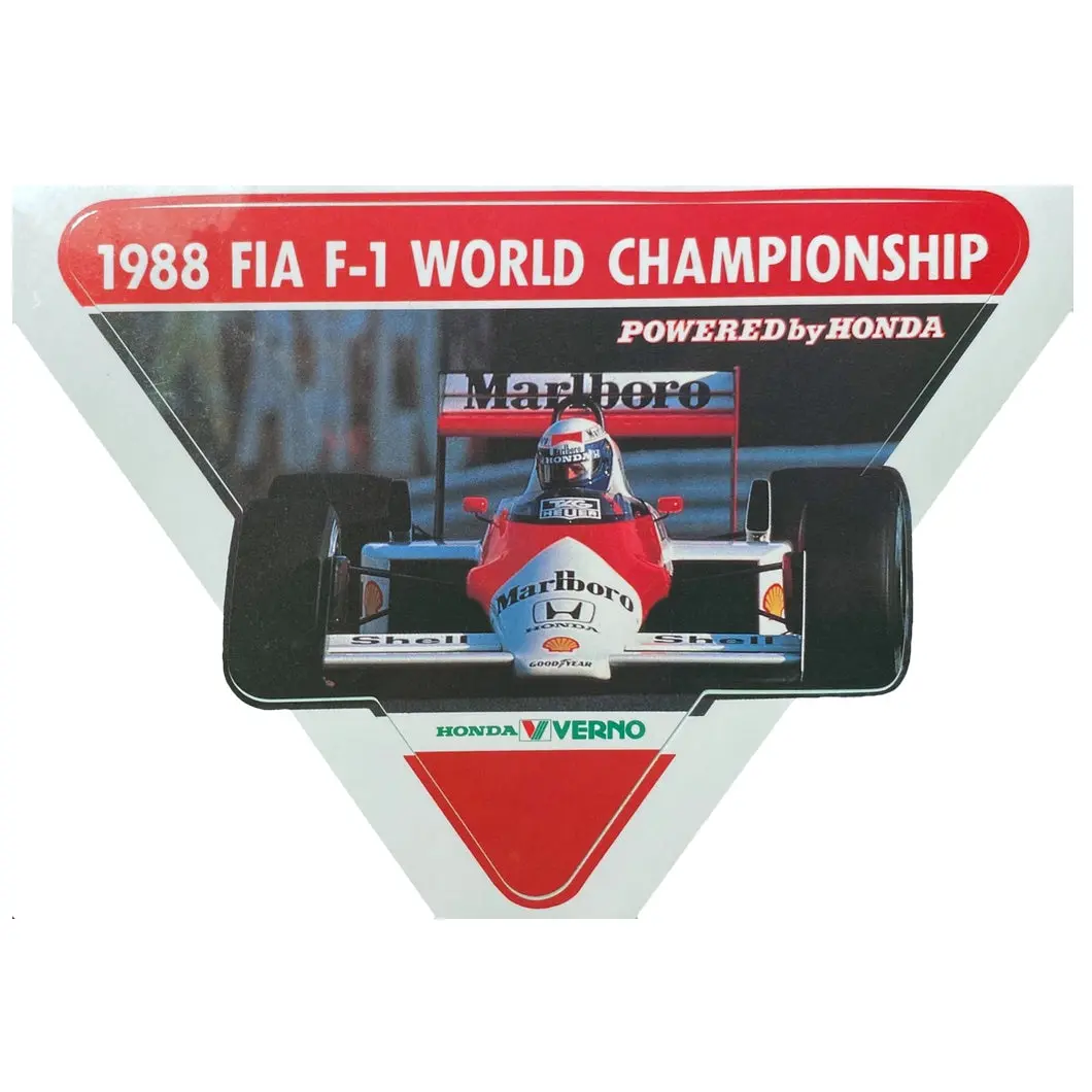 Honda Verno World Champions 1988 1