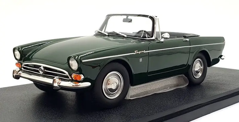 Cult 1/18 Scale Resin Cml204-1 - 1964-1967 Sunbeam Tiger 260 - Green 1
