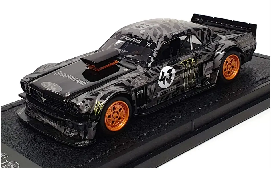 Top Marques 1/43 Scale Tm43-03A - Ford Mustang Hoonigan Beast #43 1