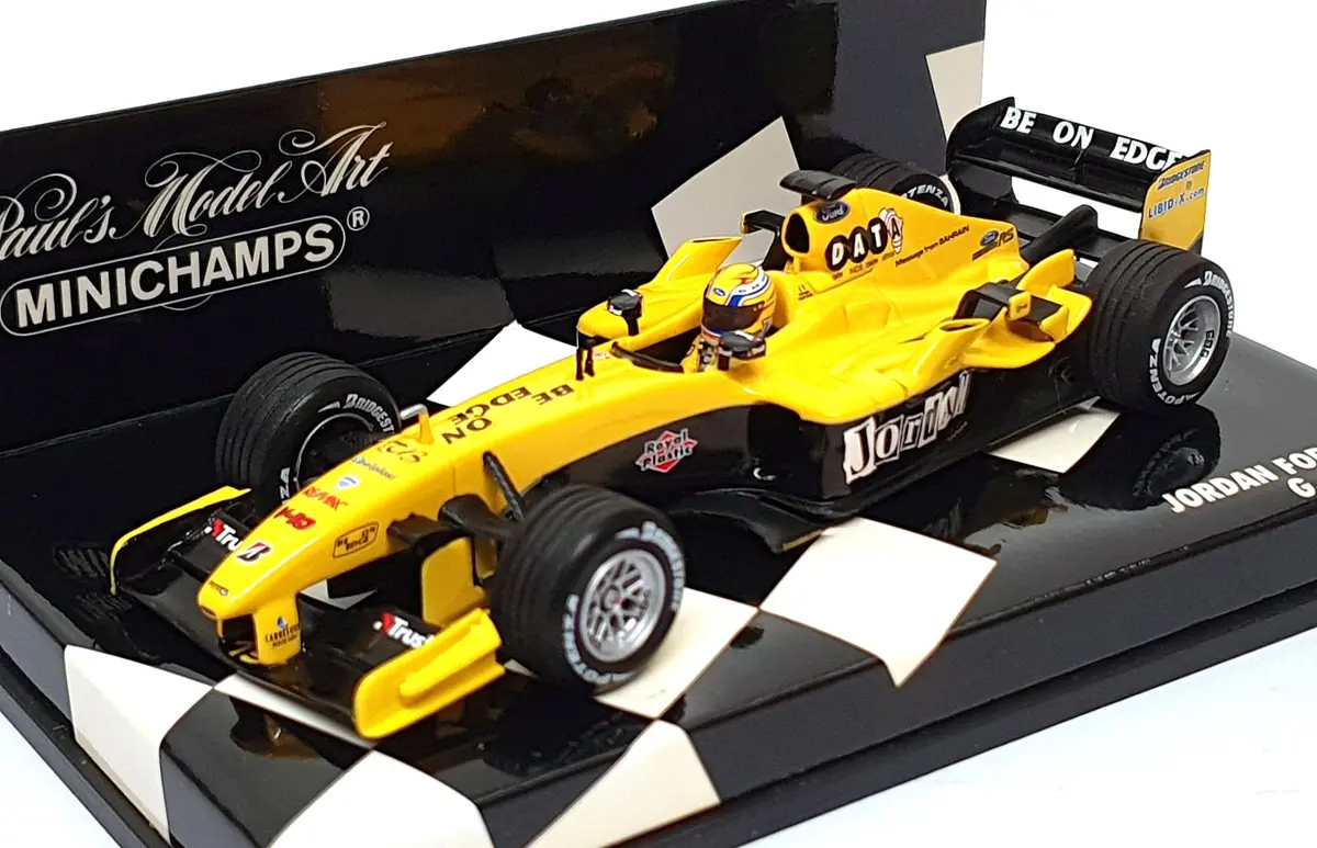 Minichamps 1/43 Scale 400 040019 - F1 Jordan Ford Ej14 G. Pantano 1