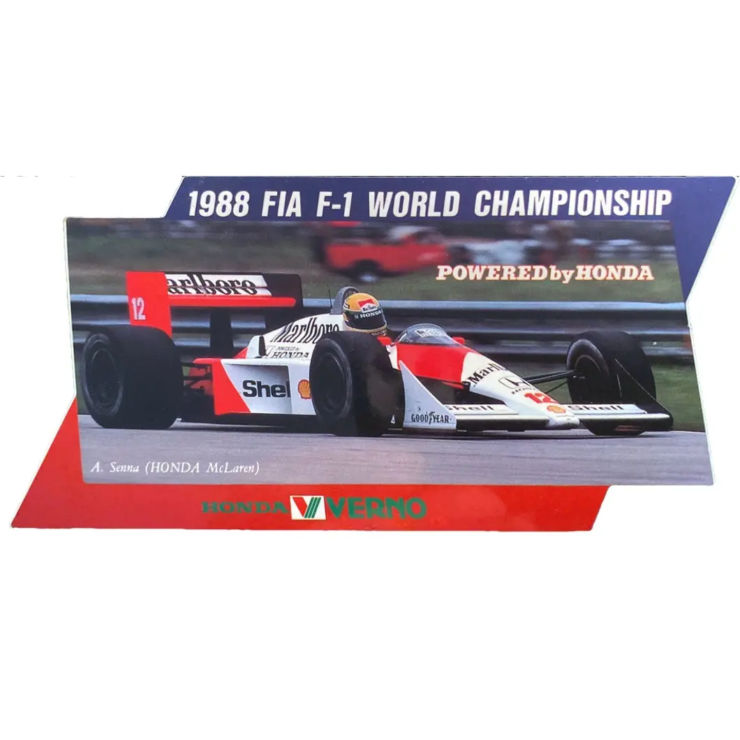 Honda Verno Fia World Champions 1988 Senna 1