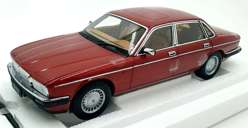 Almost Real 1/18 Scale 810541 - Jaguar Daimler Xj6 Xj40 - Flamenco Red 1