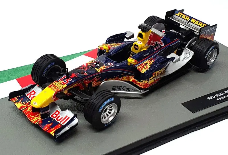 Altaya 1/43 Scale 91024J - F1 Red Bull 2005 #15 V. Liuzzi - Blue/Yellow 1