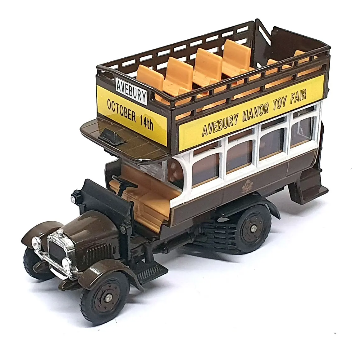 Corgi Appx 15Cm Long Diecast Tbc06f - Thornycroft J Type Bus Reworked 1