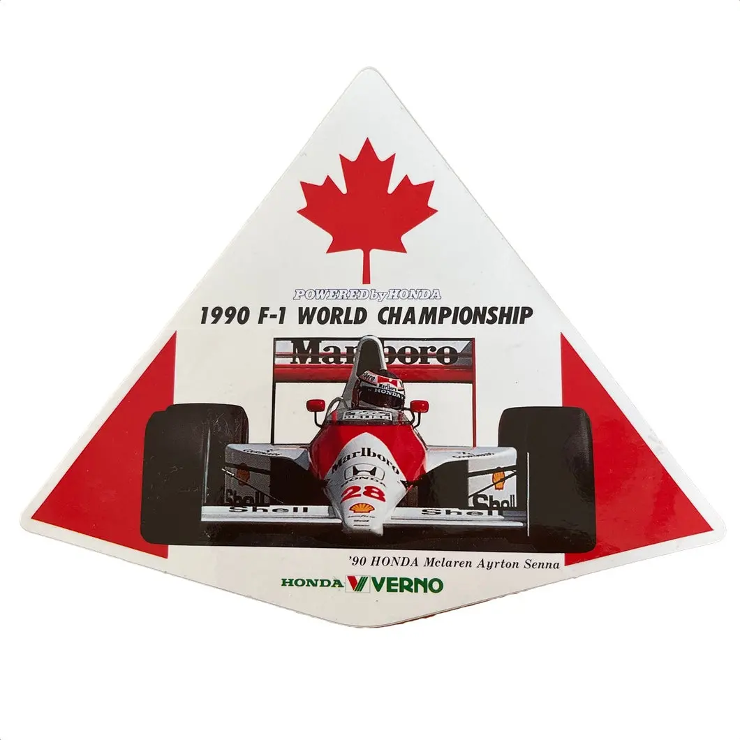 Verno Honda Wins 90 - Canada 1