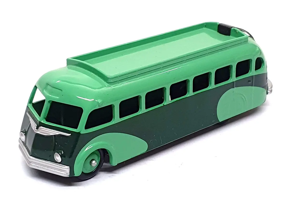 Atlas Editions Dinky Toys 29E - Autocar Isobloc Bus - Green 1