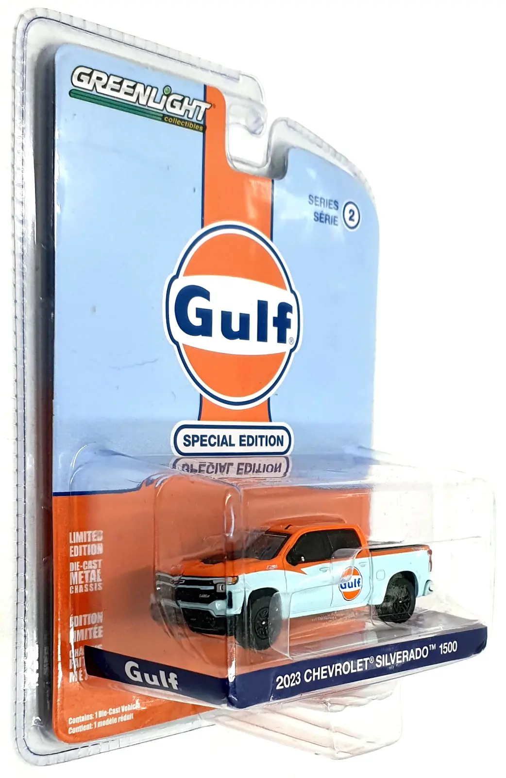 Greenlight 1/64 Scale 41145-F - 2023 Chevrolet Silverado 1500 1