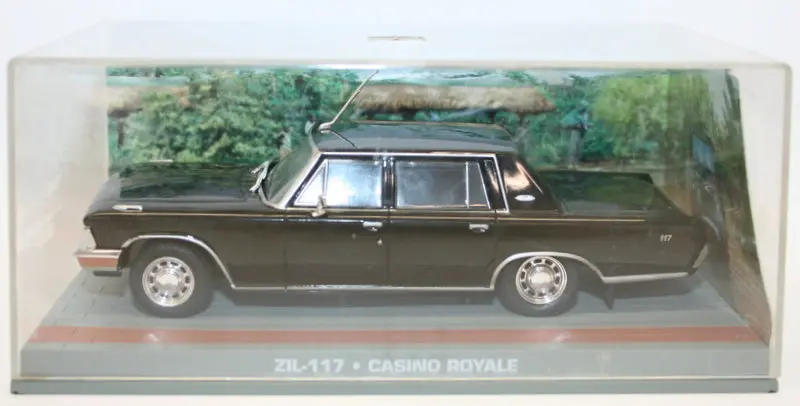 Fabbri 1/43 Scale Diecast - Zil-117 - Casino Royale 1