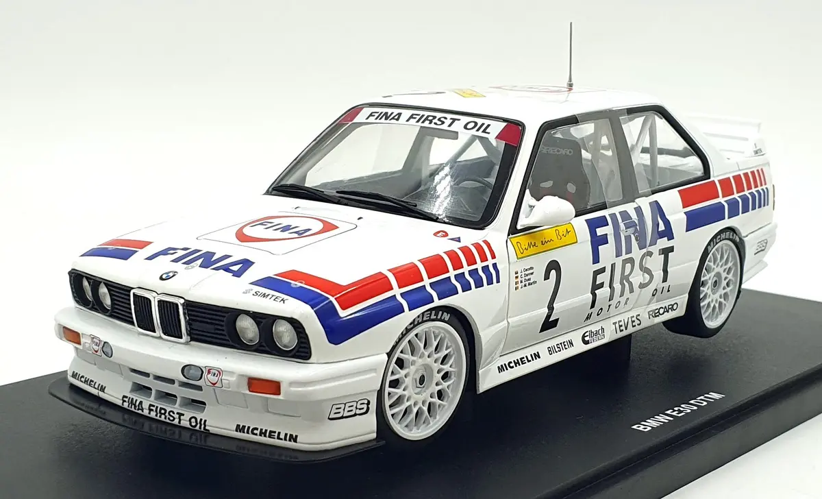 Werk83 1/18 Scale Diecast  W18038003 - Bmw E30 #2 1St 24Hr Nurburgring 1992 1