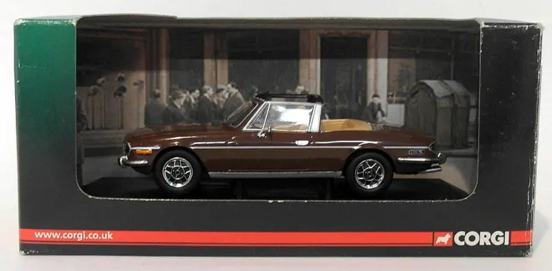 Vanguards 1/43 Va10104 Triumph Stag Russet Brown 1
