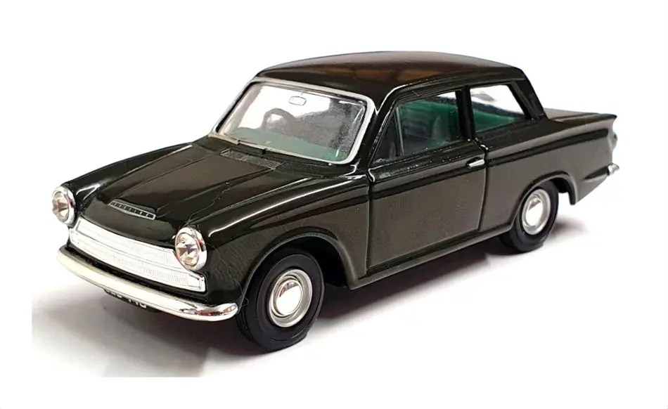 Vanguards 1/43 Scale Va07300 - Ford Cortina Mk1 - Goodwood Green 1
