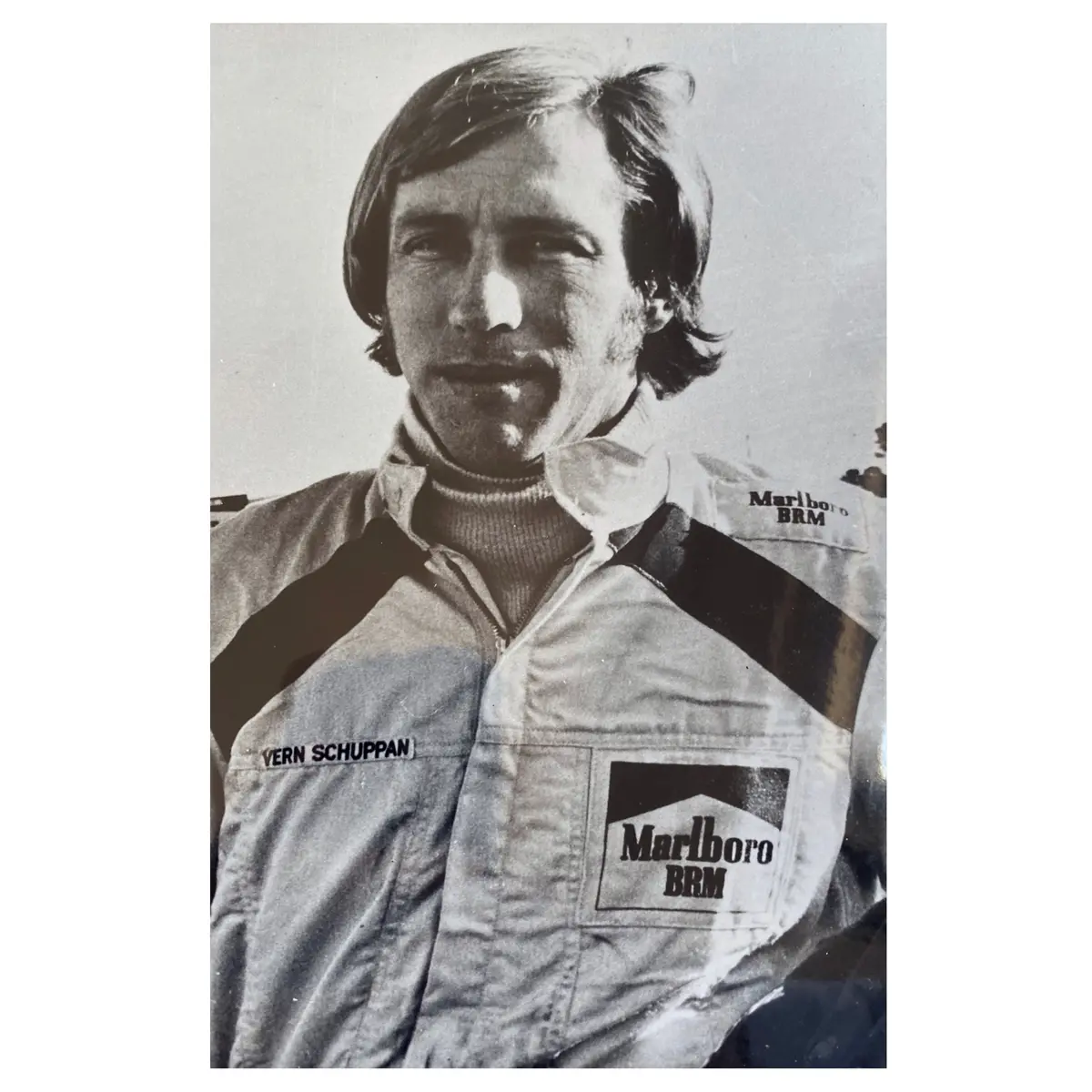 Marlboro Brm - Vern Schuppan - Driver Picture 1