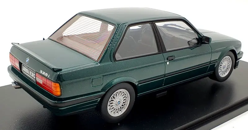 Kk Scale 1/18 Scale Diecast Kkdc180744 - Bmw 325I M-Paket 1 1987 - Green 2