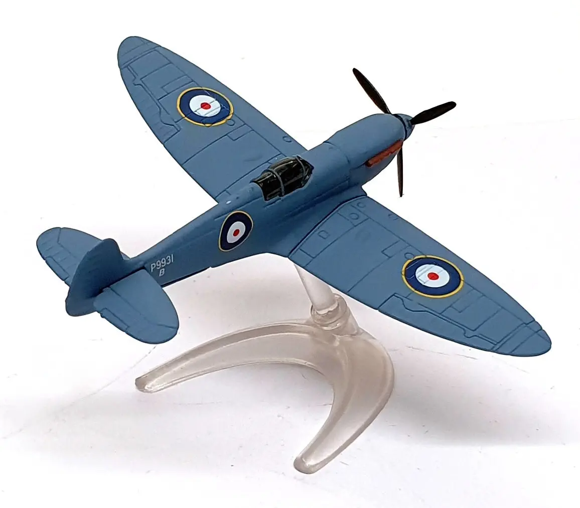 Corgi Appx 8Cm Long Cs90560 - Supermarine Spitfire Pru 1940 - Blue 2