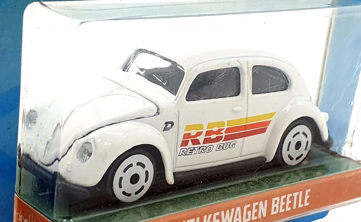 Jada Toys 1/64 Scale 100426K - Volkswagen Beetle - White 1