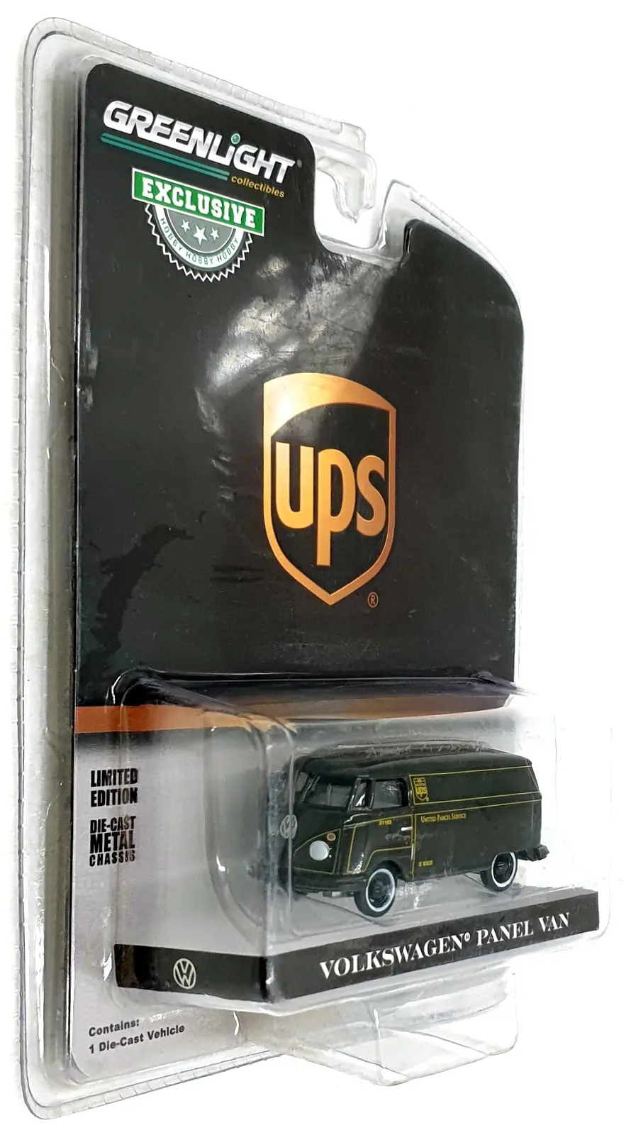 Greenlight 1/64 Scale 30020 - Volkswagen Panel Van - Ups 1