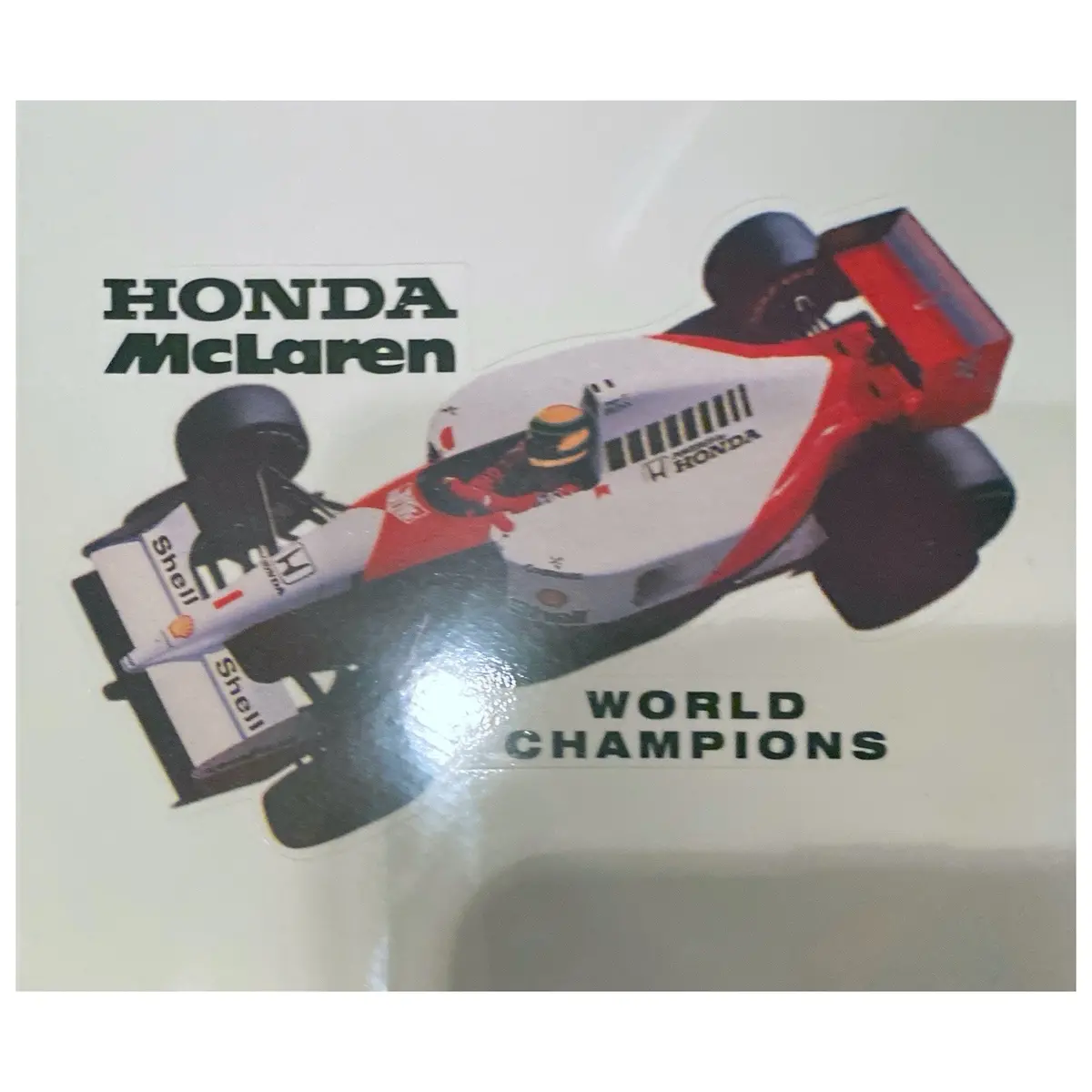 Honda Mclaren World Champion - 1991 1