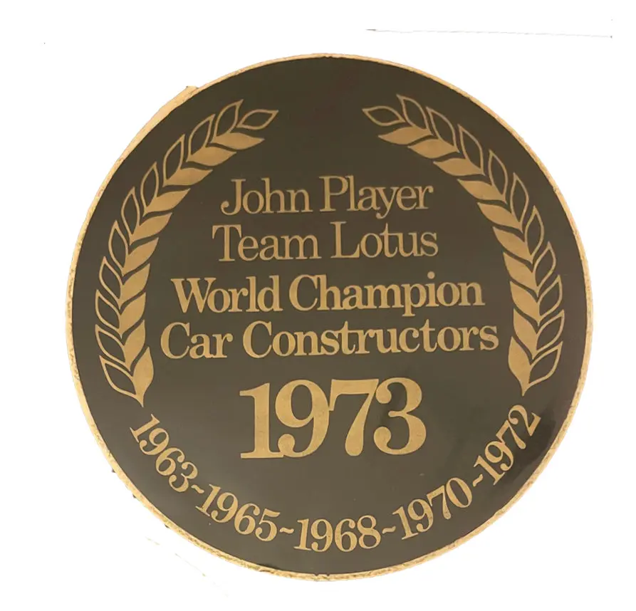 World Champion Car Constructors 1973 1