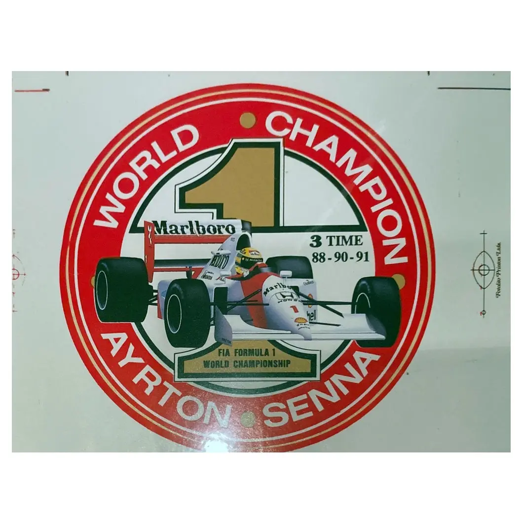 Honda Senna World Champion - 1991 1