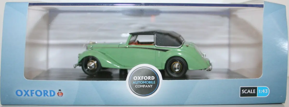 Oxford 1/43 Ash002 Green Armstrong Siddeley Hurricane Closed 1
