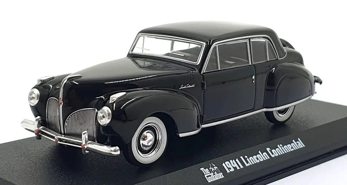 Greenlight 1/43 Scale 86507 - 1941 Lincoln Continental - Godfather 1