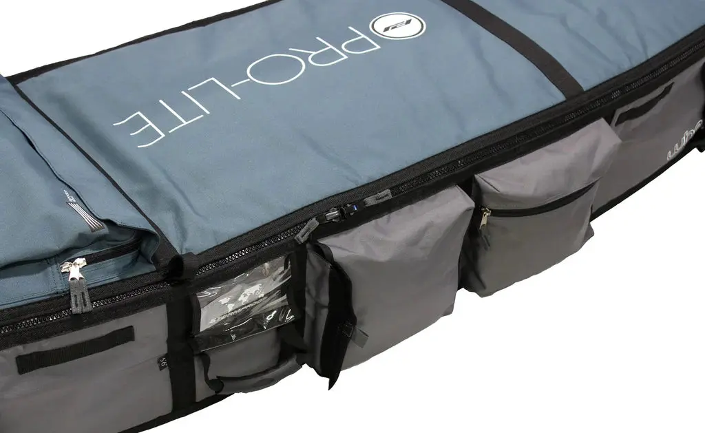 Pro-Lite Wheeled Coffin Surfboard Travel Coffin (2-4 Boards) - Longboard 3