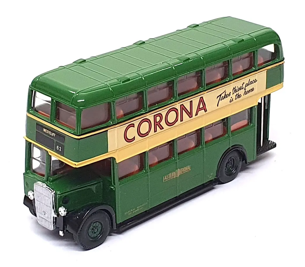 Corgi 1/76 Scale C37426 - Bristol K6a Bus Eastern National Rt. 62 Reworked 1