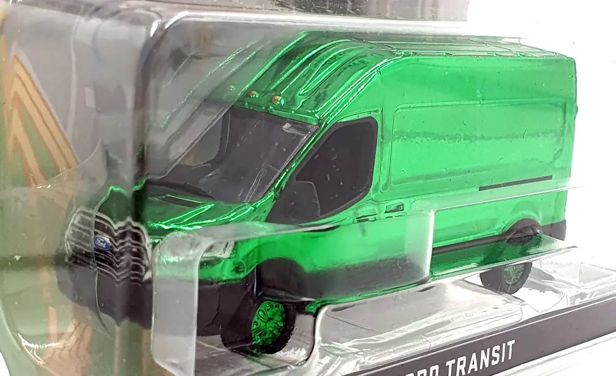 Greenlight 1/64 Scale Diecast 53010-A - 2015 Ford Transit Van - Chase 1