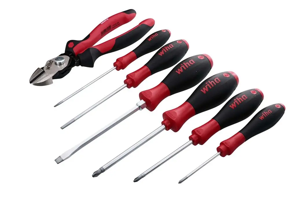 Wiha 7-Piece Screwdriver Set 1