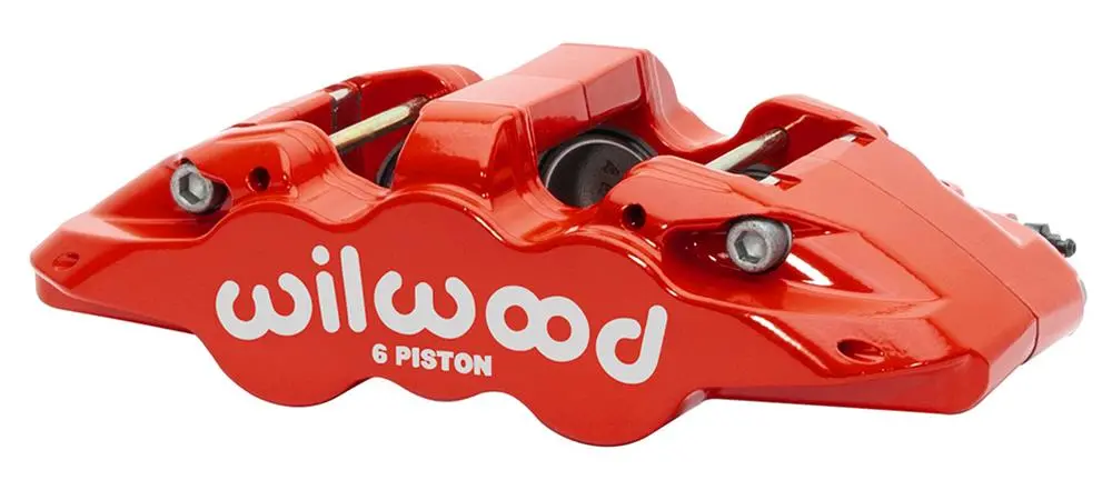 Wilwood Aero6-Ds Radial-Mount Brake Calipers (Part #120-15527-Rd) 1