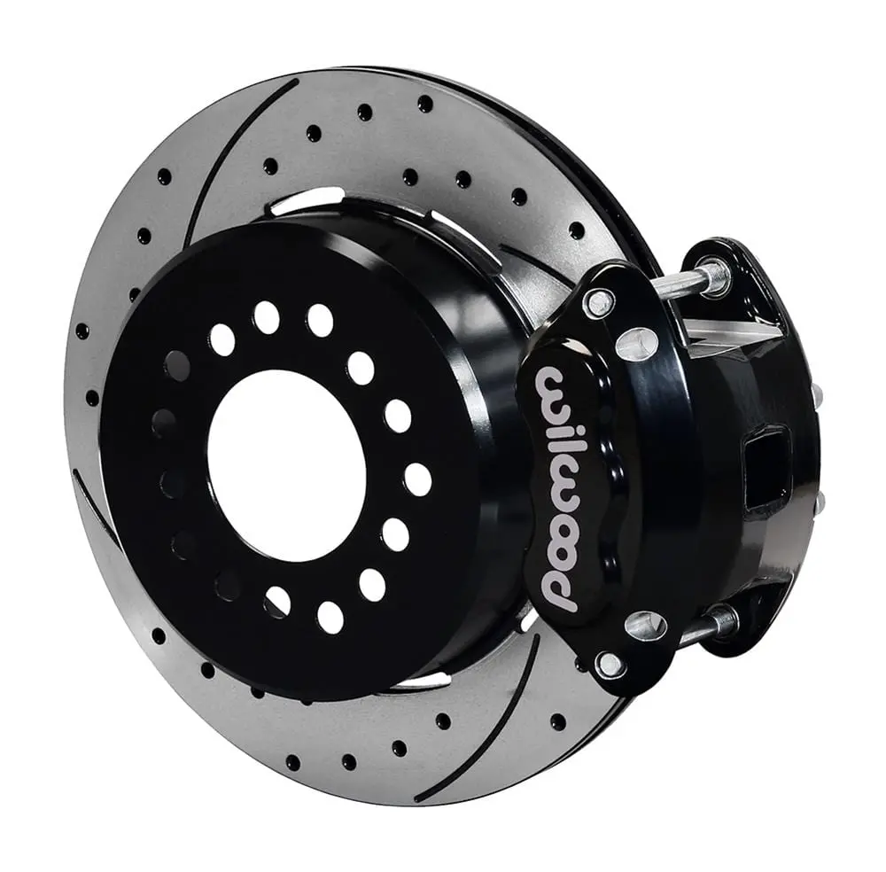 Wilwood D154 Rear Parking Brake Conversion Kit With Caliper Mount 1