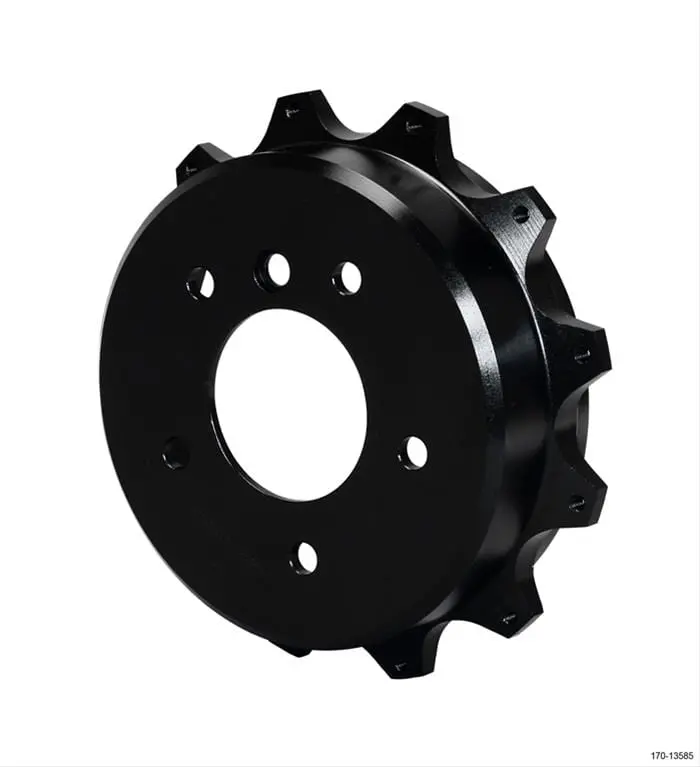 Wilwood 170-13585 Dynamic Bobbin-Mount Brake Rotor Hats 1