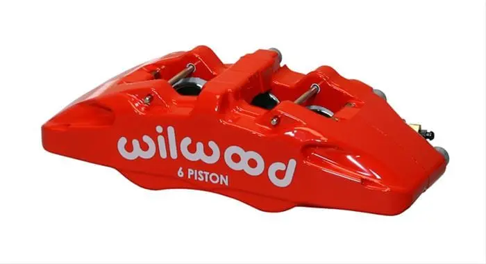 Wilwood Forged Dynapro 6-Piston Lug-Mount Calipers For Track-Ready Braking 1